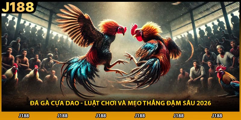 Đá Gà Cựa Dao - Luật Chơi Và Mẹo Thắng Đậm Sâu 2026