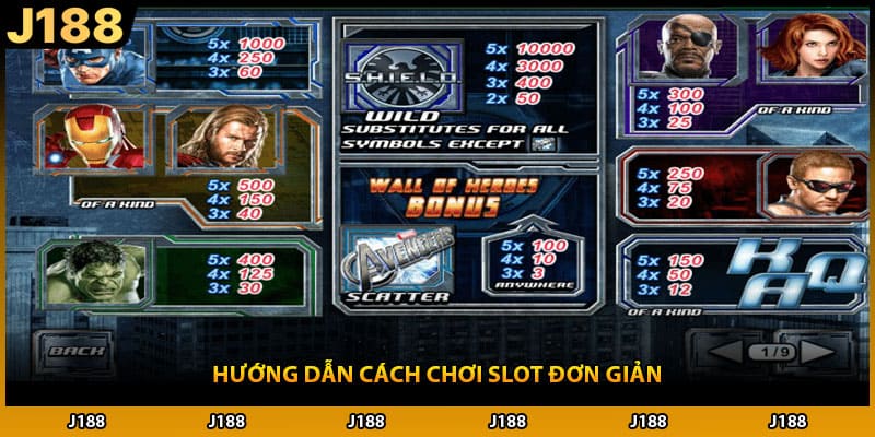 Hướng dẫn cách chơi slot đơn giản