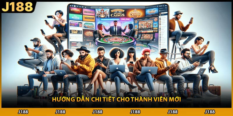 Hướng dẫn chi tiết cho thành viên mới