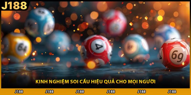 Kinh nghiệm soi cầu hiệu quả cho mọi người