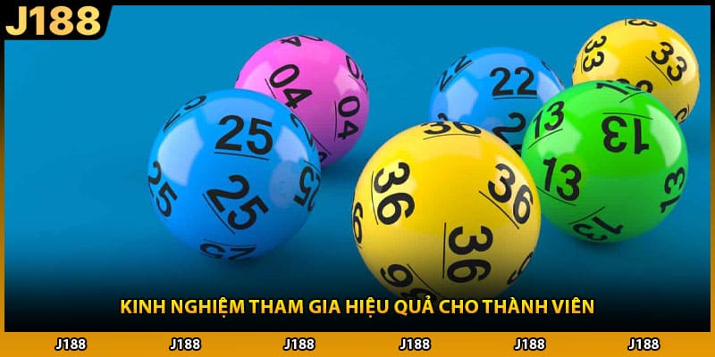 Kinh nghiệm tham gia hiệu quả cho thành viên