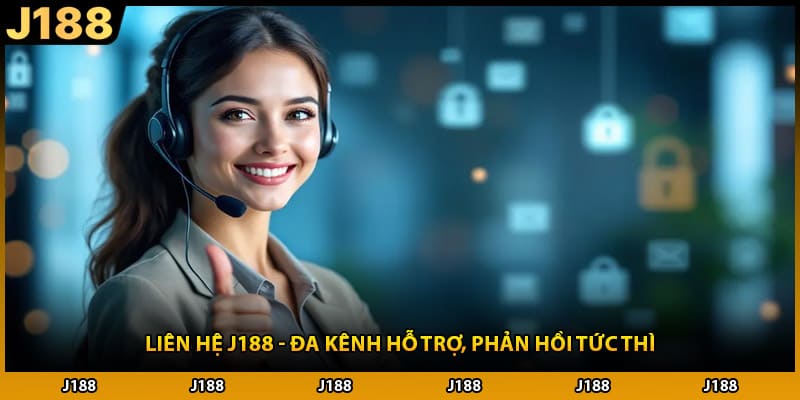 Liên Hệ J188 - Đa Kênh Hỗ Trợ, Phản Hồi Tức Thì