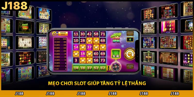 Mẹo chơi slot giúp tăng tỷ lệ thắng