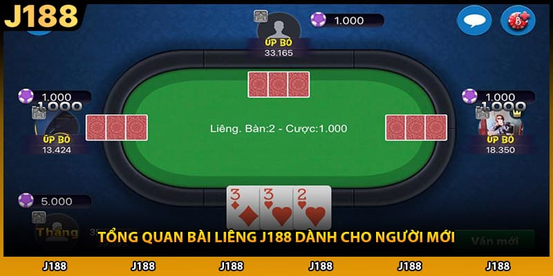 Tổng quan bài liêng J188 dành cho người mới