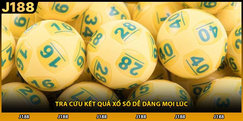 Tra cứu kết quả xổ số dễ dàng mọi lúc